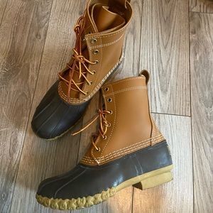 LL Bean duck boots